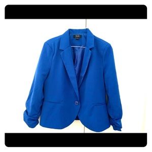Deb Blazer in Cobalt Blue